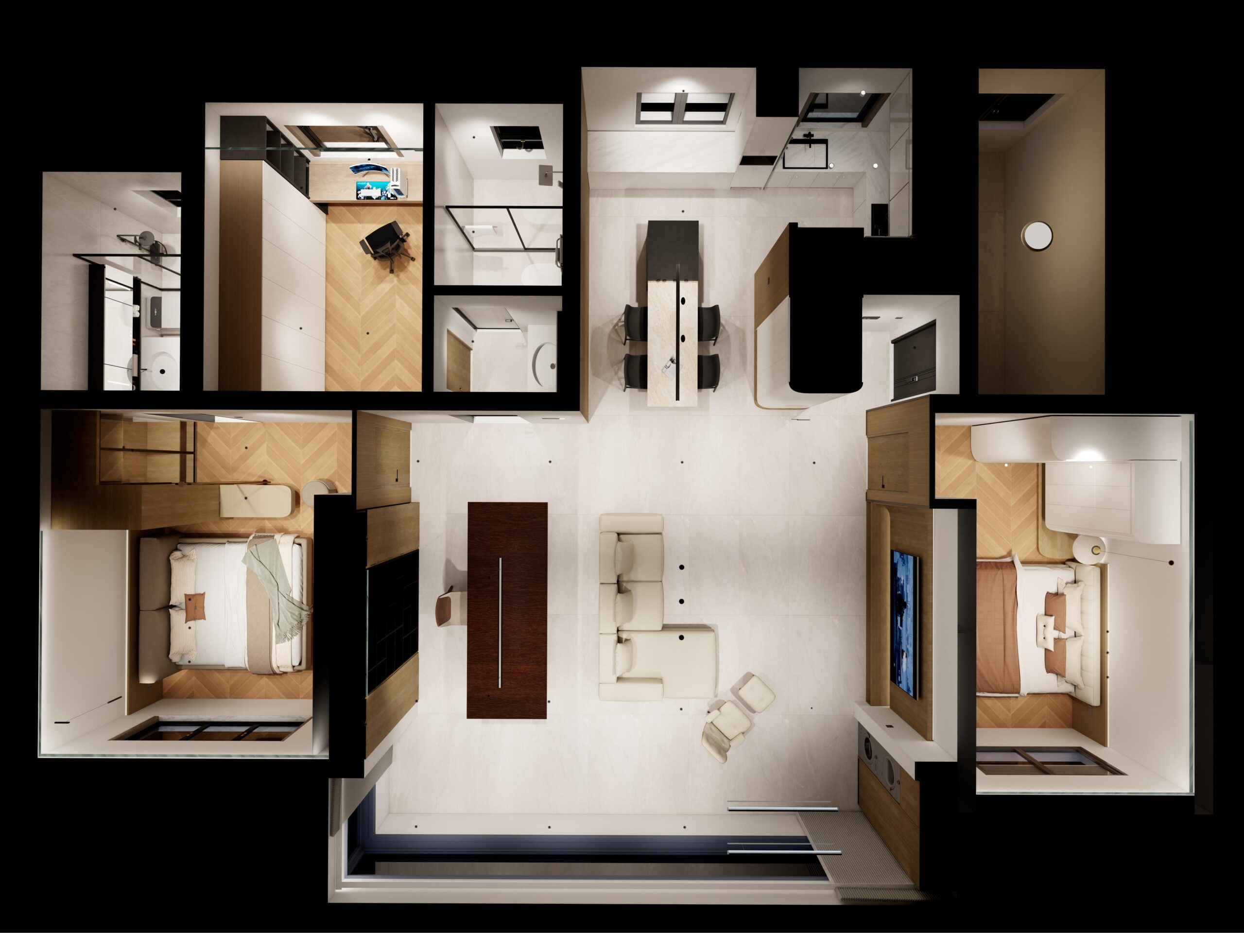 DIY全屋智能：我的米家智能家居方案设计与踩坑全记录